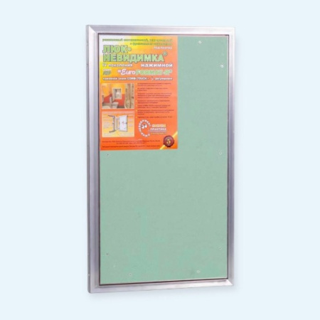 АТР 40х70 Евроформат Нажимной люк под плитку